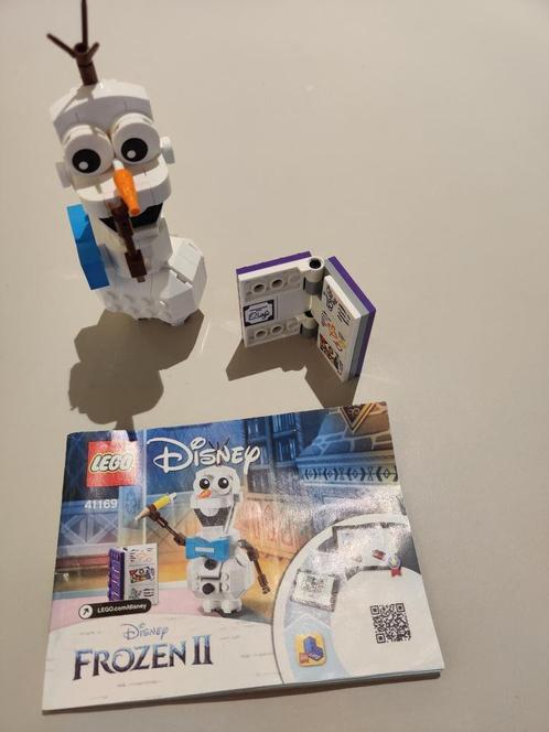 LEGO Disney Frozen 2 Olaf - 41169, Kinderen en Baby's, Speelgoed | Duplo en Lego, Zo goed als nieuw, Lego, Complete set, Ophalen