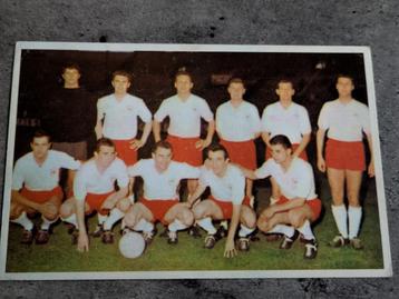 L'ÉQUIPE DE FOOTBALL DU FC ANTWERP 1962/1963 Imprimer la pho, Envoi