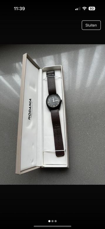 Rodania heren horloge beuin bandje beschikbaar voor biedingen