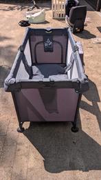Reisbed baby met matras koolstra, Kinderen en Baby's, Ophalen, Gebruikt