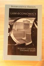 Law & Economics, Ophalen of Verzenden, Zo goed als nieuw, Economie en Marketing