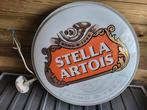 lichtreclame stella, Verzamelen, Biermerken, Ophalen, Gebruikt
