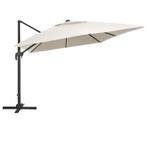 Parasol 3 x 4 met led nieuw in doos, Ophalen, Zo goed als nieuw