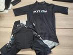 Fietskleding - Maat M (heren) zwart Btwin, Ophalen of Verzenden, Zo goed als nieuw, Btwin, Bovenkleding