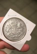 5 Francs Congo 1891 Leopold 2, Zilver, Ophalen of Verzenden, Zilver, Losse munt