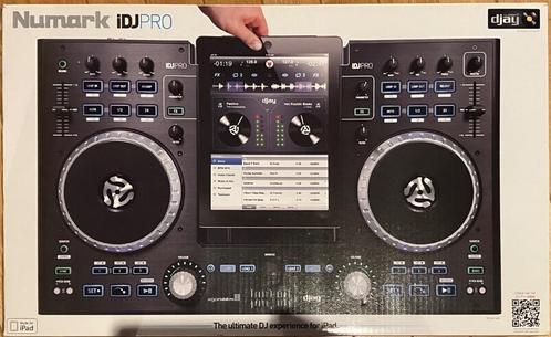 Numark iDJ Pro iPad DJ-controller (zonder iPad), Muziek en Instrumenten, Dj-sets en Draaitafels, Gebruikt, Dj-set, Numark, Ophalen of Verzenden