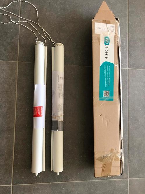 Rolgordijn, Huis en Inrichting, Stoffering | Gordijnen en Lamellen, Nieuw, 200 cm of meer, 50 tot 100 cm, Wit, Ophalen