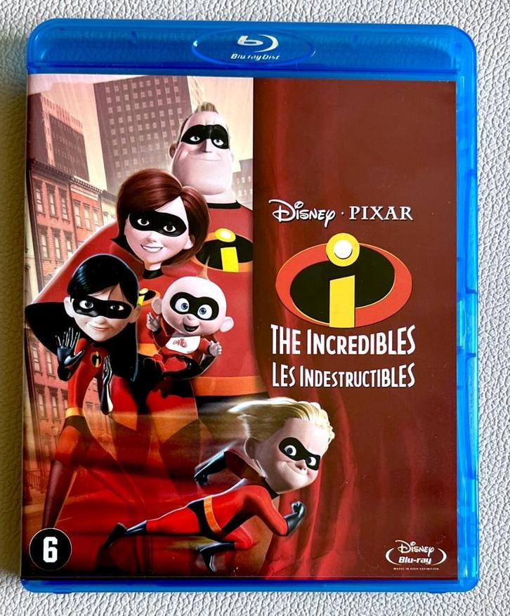 THE INCREDIBLES (Met Audio NL & Ondertitels NL) Staat Nieuw, Cd's en Dvd's, Blu-ray, Zo goed als nieuw, Tekenfilms en Animatie
