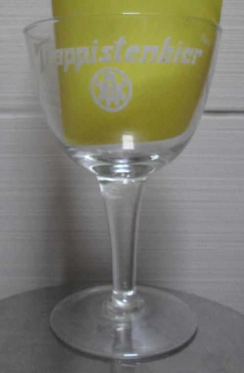 10 verschillende Westmalle Trappisten-glazen, Verzamelen, Biermerken, Gebruikt, Glas of Glazen, Overige merken, Ophalen of Verzenden
