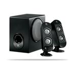 Kit caisson de basse + 2 enceintes pour PC, Enlèvement, Comme neuf, Canal audio 2.1, Logitech