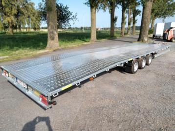 Autotrailer voor 2 auto's- 3500kg/850cm Demo-model beschikbaar voor biedingen