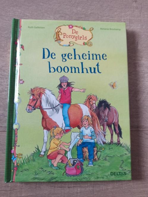 Ruth Gellersen - De geheime boomhut, Boeken, Kinderboeken | Jeugd | onder 10 jaar, Zo goed als nieuw, Ophalen