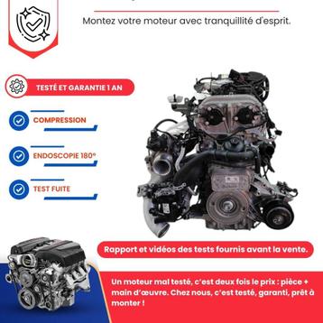 Complete motor Mercedes klasse glc 300 x253 beschikbaar voor biedingen