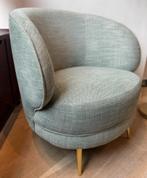 Fauteuil Lichtgroen/turkoois, Huis en Inrichting, Fauteuils, Ophalen, Minder dan 75 cm, Nieuw, Metaal