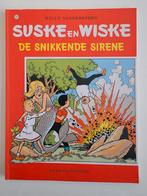 Suske en Wiske - 237 De snikkende sirene - Eerste druk, Willy Vandersteen, Eén stripboek, Ophalen of Verzenden, Zo goed als nieuw