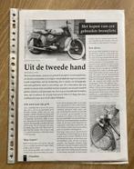 Map met documentatie het kopen van een gebruikte bromfiets, Fietsen en Brommers, Verzenden, Zo goed als nieuw