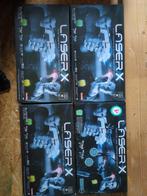 Laser x shooting, Enlèvement