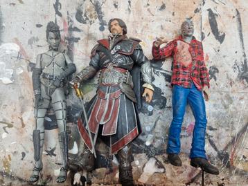 Neca figuren, Enlèvement ou Envoi