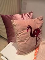 2 nieuwe sierkussens 40 x 40 cm, Huis en Inrichting, Woonaccessoires | Kussens, Ophalen of Verzenden, Nieuw