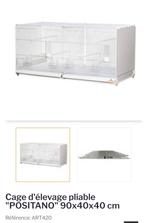 RECHERCHE cage 2GR / 90×40×40 cm, Animaux & Accessoires, Oiseaux | Canaris