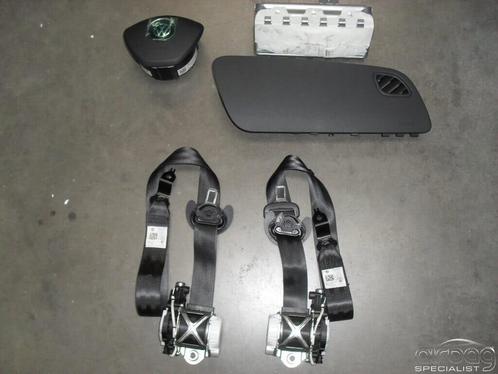 VW Polo 6C 20015-2017 airbag set stuur airbag passagiers air, Auto-onderdelen, Dashboard en Schakelaars, Volkswagen, Gebruikt