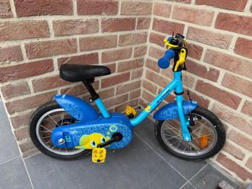 Kinderfiets decathlon 14 inch btwin beschikbaar voor biedingen