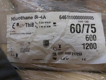 Recticel Afschot isolatie eurothane Bi-4A beschikbaar voor biedingen
