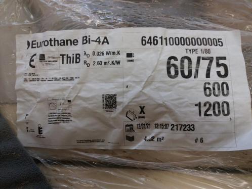 Recticel Afschot isolatie eurothane Bi-4A, Doe-het-zelf en Bouw, Isolatie en Afdichting, Nieuw, Dakisolatie, Hardschuim (Pir)