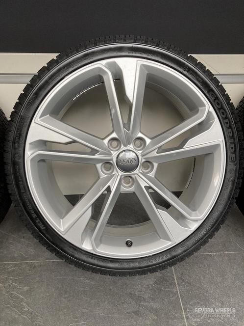 19” originele Audi A3 S3 8P 8V 8Y velgen + allseason banden, Auto-onderdelen, Banden en Velgen, Banden en Velgen, All Season, 19 inch