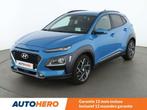 Hyundai KONA 1.6 Hybrid Premium 2WD (bj 2020, automaat), Auto's, Hyundai, Gebruikt, Euro 6, 1580 cc, Blauw