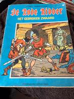 De rode ridder stripverhaal.het gebroken zwaard, Ophalen of Verzenden, Gelezen