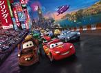 Disney Cars Behang Race - 254x184 cm - Gratis Verzending, Kinderen en Baby's, Ophalen of Verzenden, Nieuw, Wanddecoratie