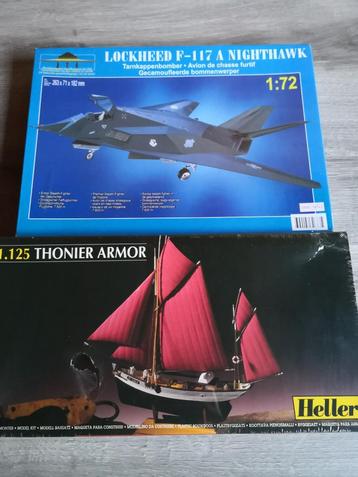 Plastic zelfbouwsets uit te kiezen (2 beschikbaar), Enlèvement