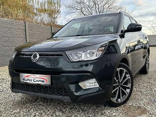 SsangYong Tivoli 1.6 e-XDi 2WD Sapphire, Auto's, SsangYong, Bedrijf, Tivoli, ABS, Airbags, Airconditioning, Bluetooth, Boordcomputer