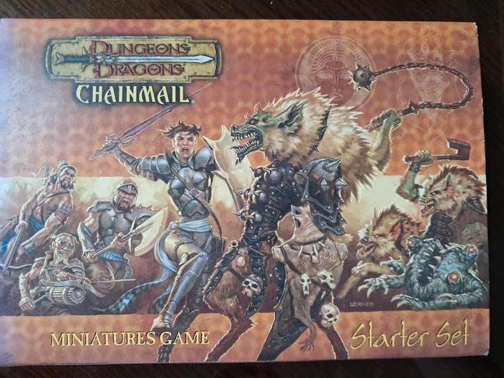 D&D Chainmail starterset, Hobby en Vrije tijd, Wargaming, Nieuw, Overige soorten, Figuurtje(s), Ophalen