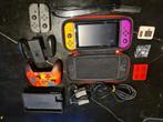 Nintendo switch 1.0.0, Games en Spelcomputers, Ophalen of Verzenden, Zo goed als nieuw, Met 3 controllers of meer, Switch Original