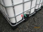 ibc containers 1000L antie alge 100% zuiver voeding promotie, Ophalen, Met kraantje, 150 liter of meer, Zo goed als nieuw