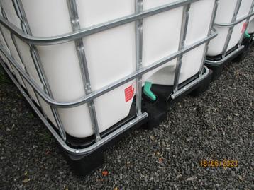 ibc containers 1000L antie alge 100% zuiver voeding promotie, 150 litres ou plus, Comme neuf, Enlèvement, Avec robinet