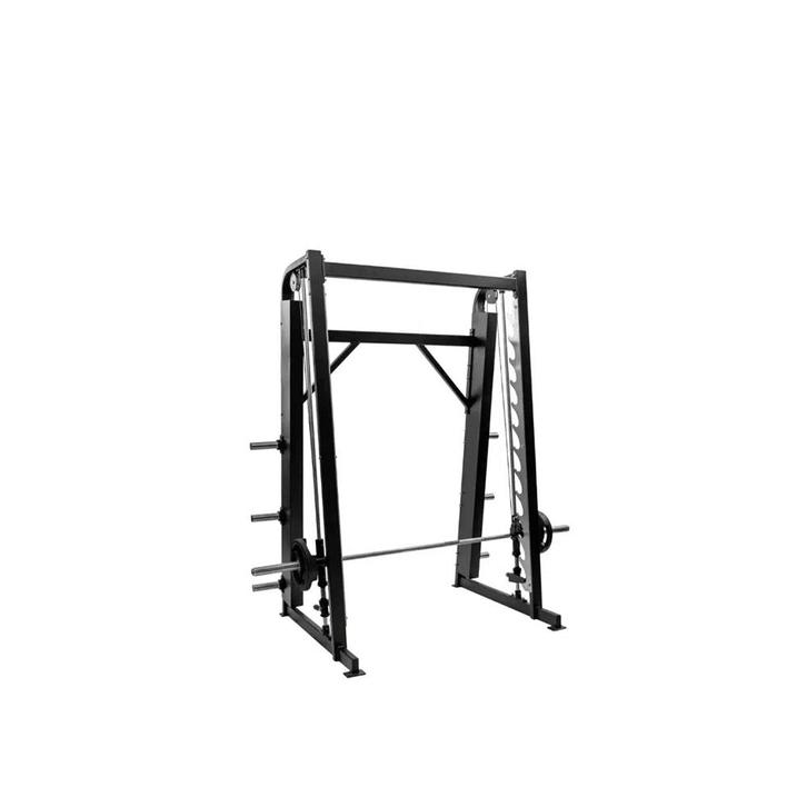 GYMFIT – SMITH MACHINE, Sports & Fitness, Équipement de fitness, Comme neuf, Autres types, Bras, Jambes, Pectoraux, Abdominaux