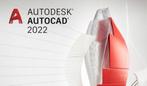 AutoCad 2022 origineel pakket met permanente licentie, Windows, Enlèvement ou Envoi