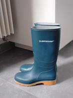 Dunlop rubber laarzen 38, Gebruikt, Ophalen of Verzenden, Laarzen, Dames