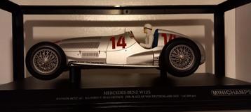  1:18 Mercedes Benz W125 #14 Manfred V. Brauchitsch 1937 beschikbaar voor biedingen