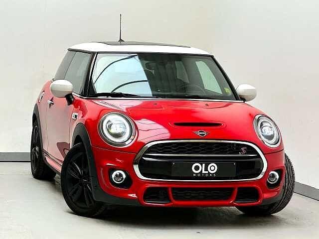 MINI Cooper S 2.0AS John Cooper Works / FULL / GARANTIE, Auto's, Mini, Bedrijf, Cooper, ABS, Adaptieve lichten, Airbags, Airconditioning