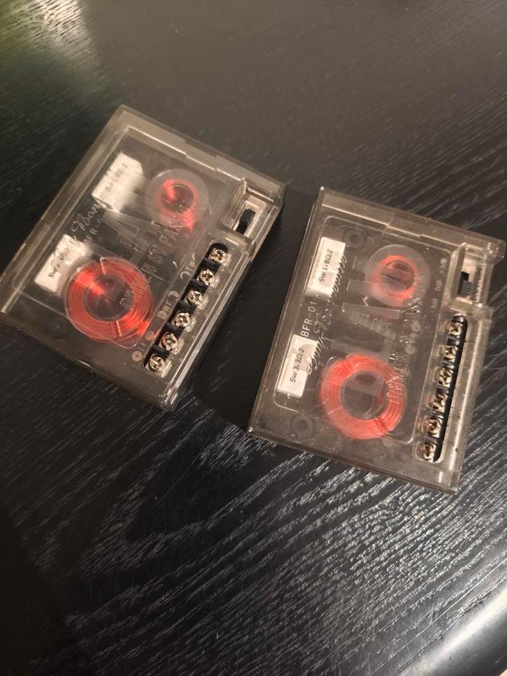 Blam Bfr01 crossover audio, Auto diversen, Autospeakers, Gebruikt, Ophalen of Verzenden