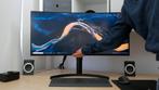 LG 35WN73A – 35” QHD Curved Ultrawide USB-C Monitor – 100 Hz, Ophalen, VA, Kantelbaar, DisplayPort