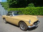 MGB  1972, Auto's, MG, Achterwielaandrijving, Zwart, Cabriolet, Leder