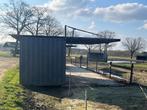 voedercontainer in goede staat met nieuwe bodem., Dieren en Toebehoren, Paarden