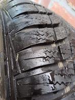 Pneu d'hiver 185/65 R15 91T sur jante en acier - bon état, Enlèvement, Comme neuf