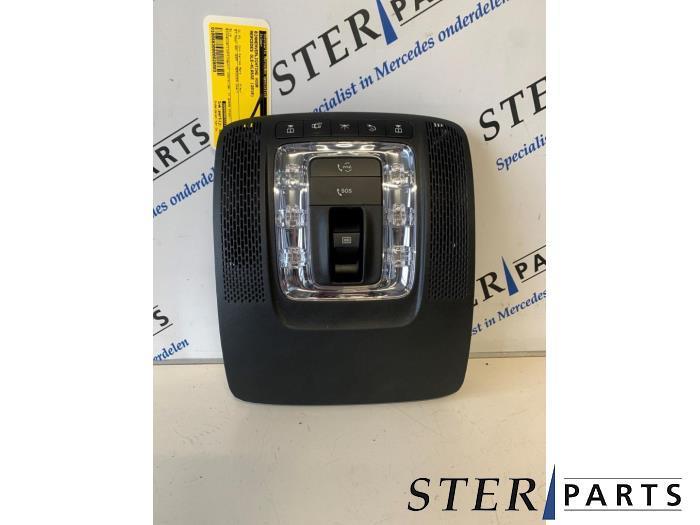 Eclairage intérieur avant d'un Mercedes GLE, Autos : Pièces & Accessoires, Éclairage, Mercedes-Benz, Utilisé, 3 mois de garantie