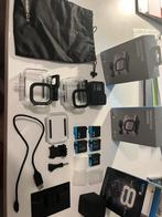 GoPro Hero 8 Black + accessoires, Enlèvement, Comme neuf, GoPro